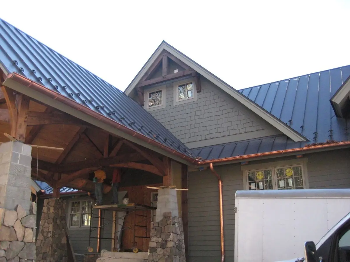 Craftsman Roofing team delivering quality roofing work in Tatamy